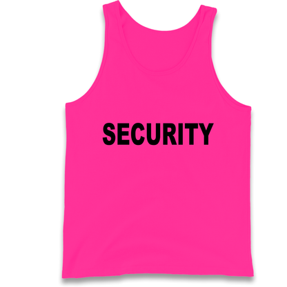 Security Tank-Top