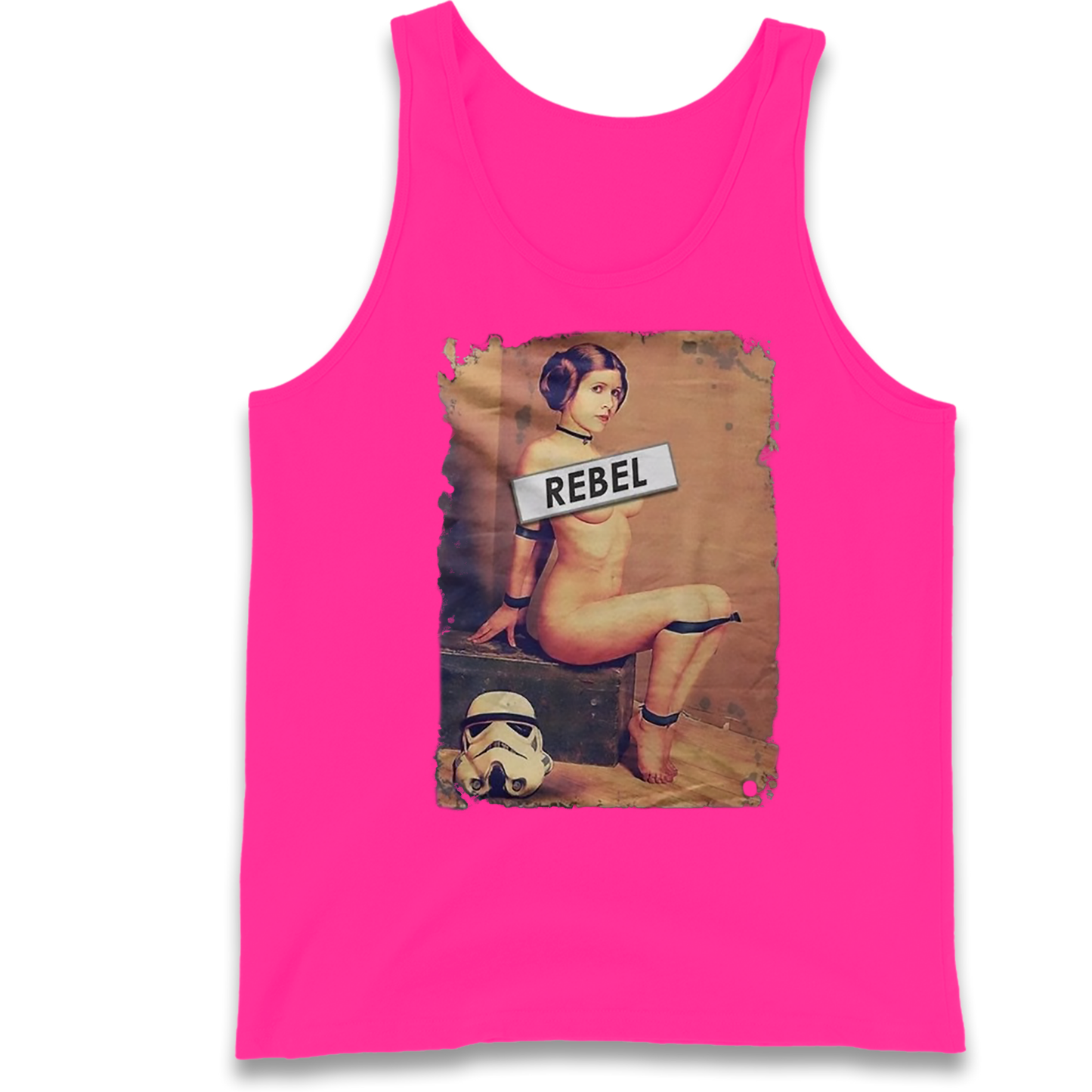Princess Leia Rebel Tank Top