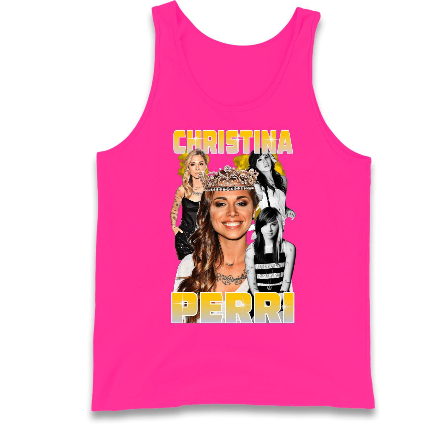 Christina Perri Queen Tank Top