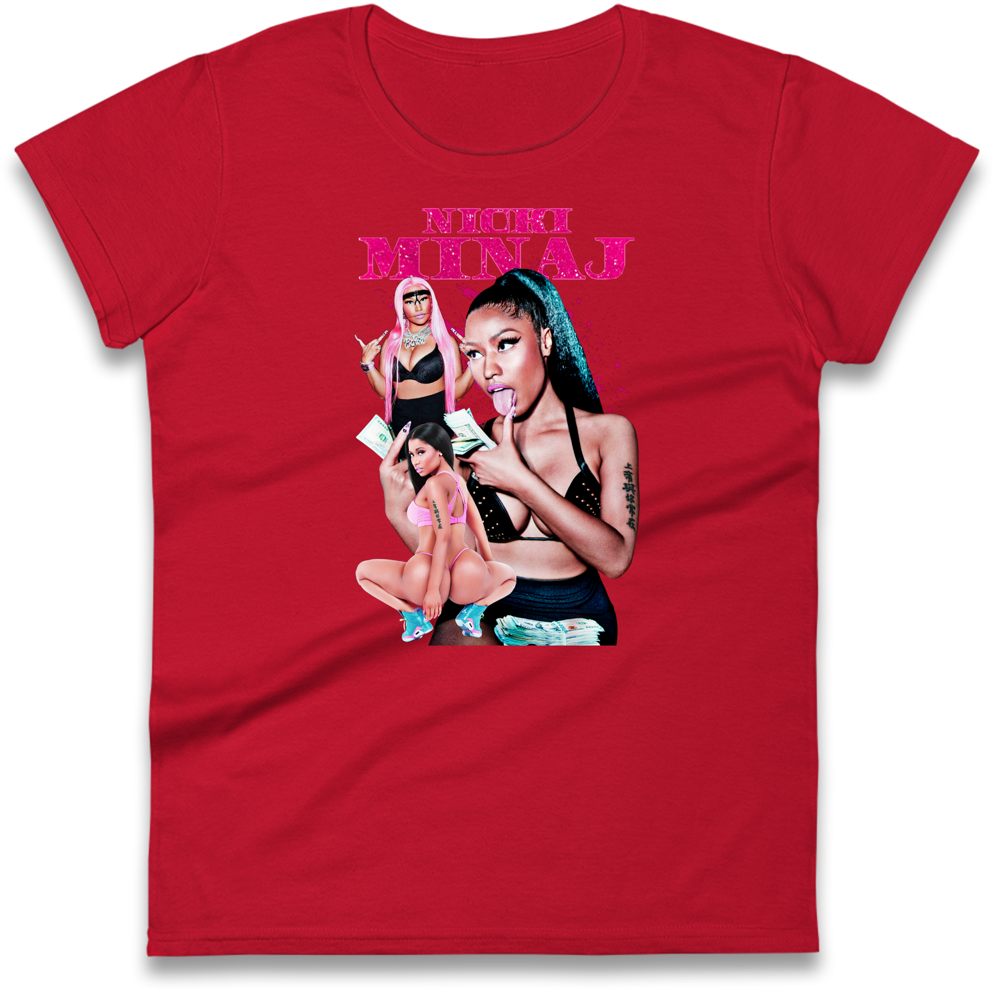 Nicki Minaj Ladies T Shirt 