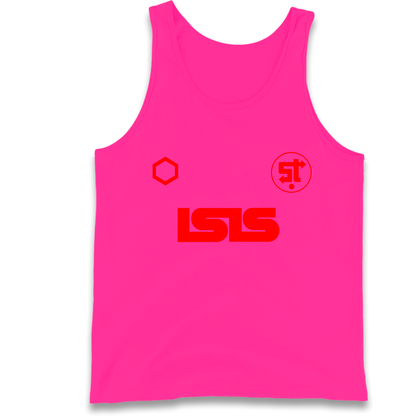 Retro Swindon Town Football Tank Top