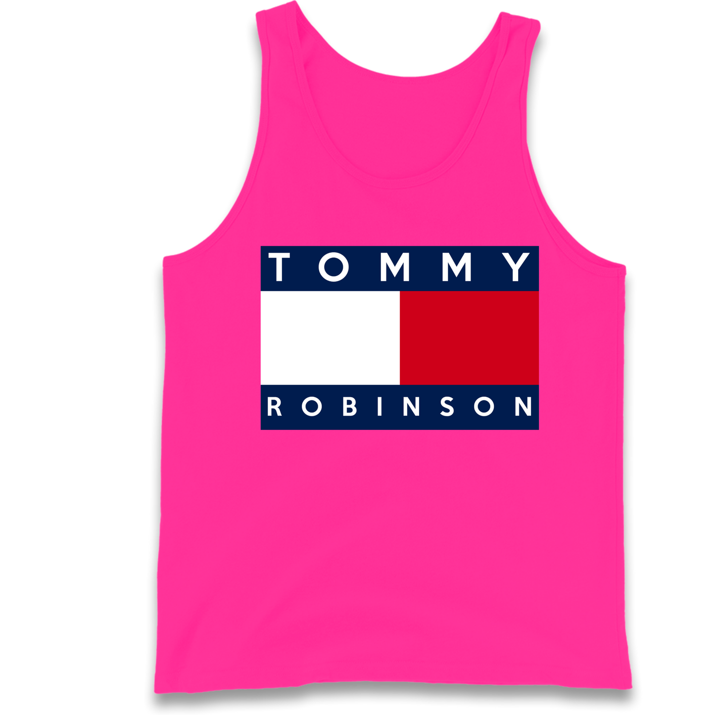 Tommy Robinson Tank Top
