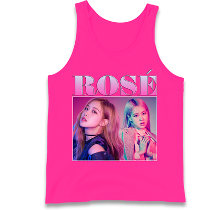 Rose Tank Top