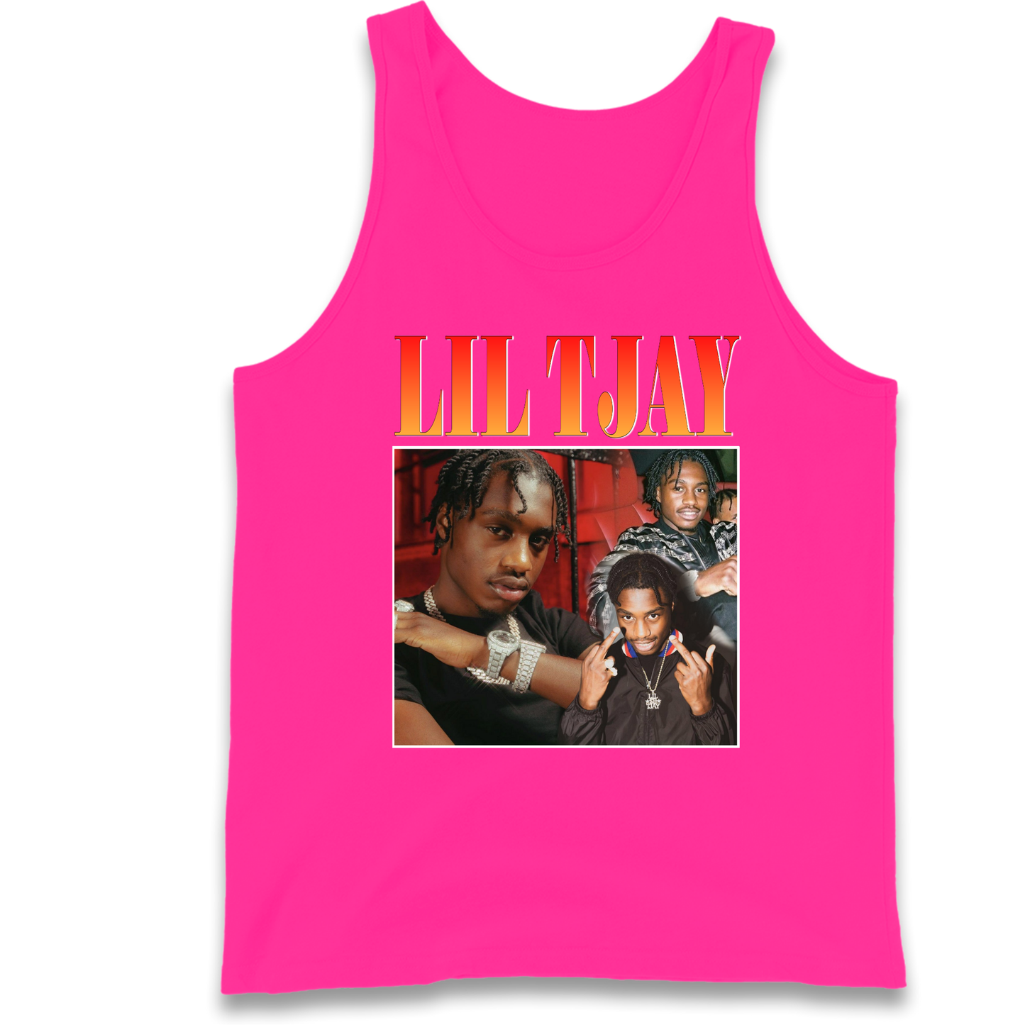 Lil Tjay Tank Top