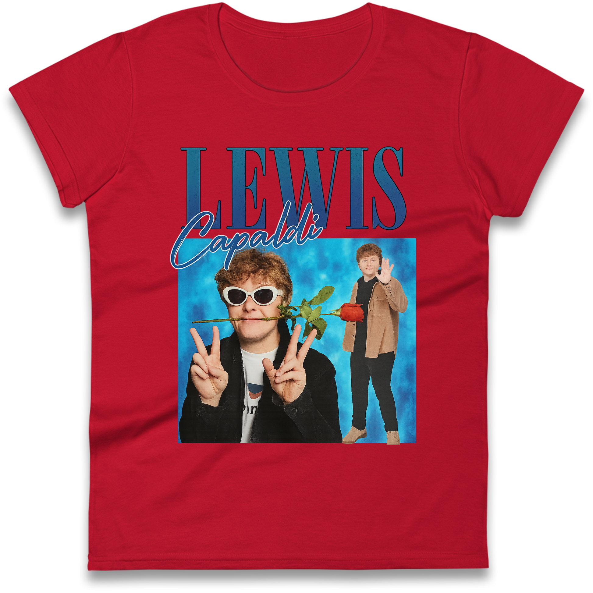 Lewis Capaldi Ladies Shirt