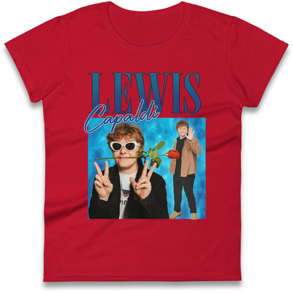 Lewis Capaldi Ladies Shirt