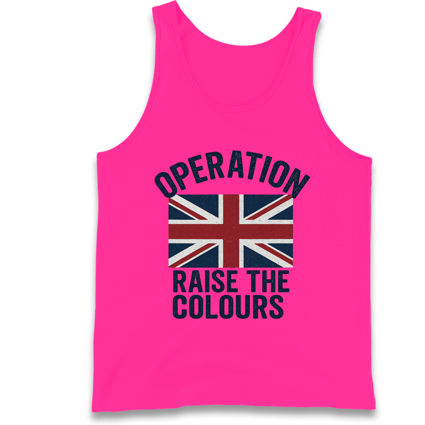 Operation Raise The Colours Tank Top