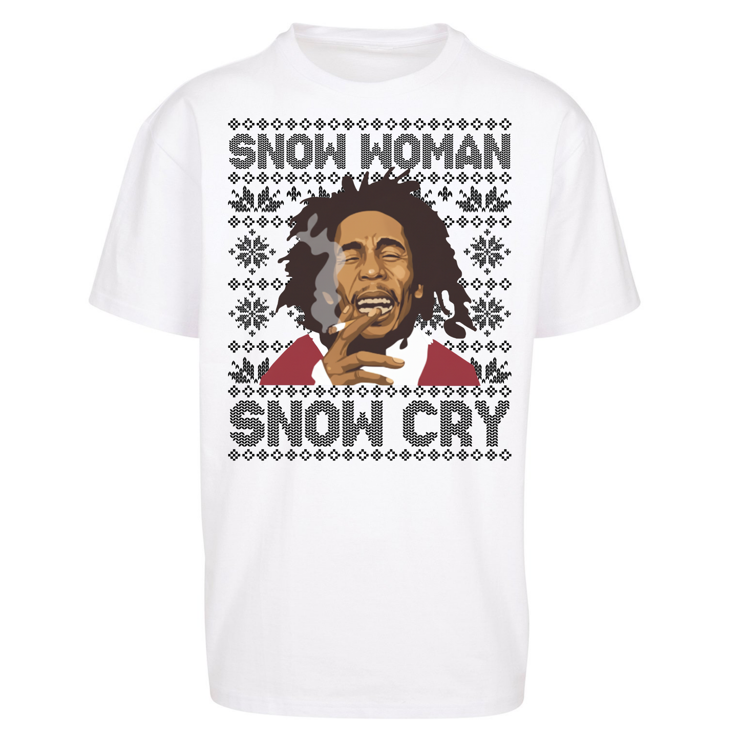 Bob Marley Oversized T Shirts