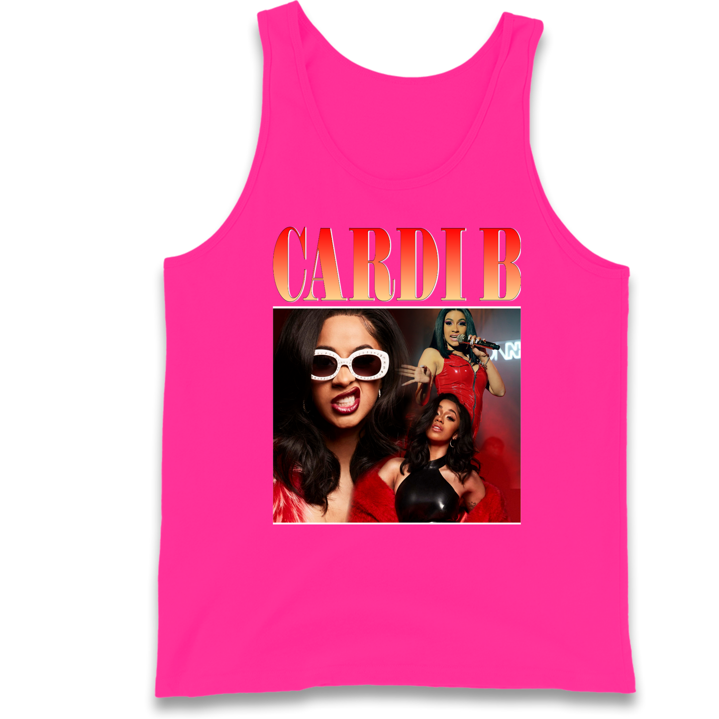 Cardi B Tank Top