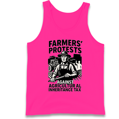 Farmers’ Protests Against Agricultural Inheritance Tax Tank Top