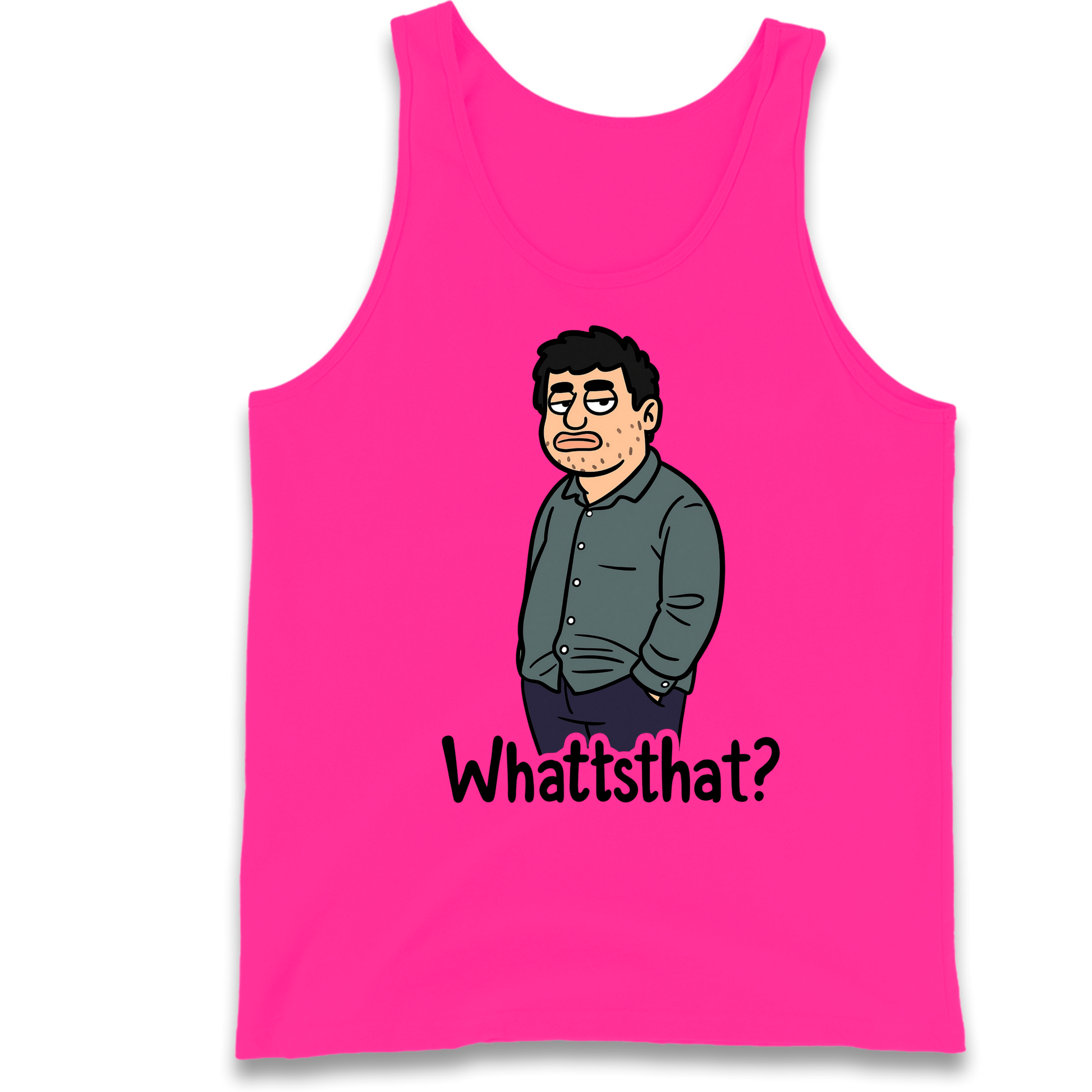 Whattsthat Tank Top