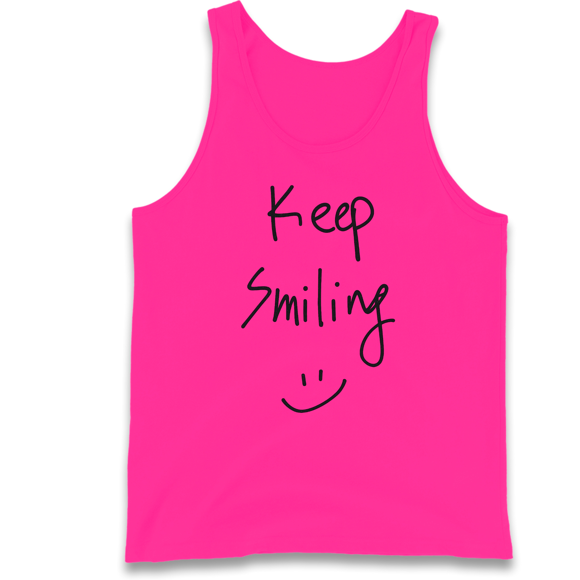 Keep Smiling Tank Top