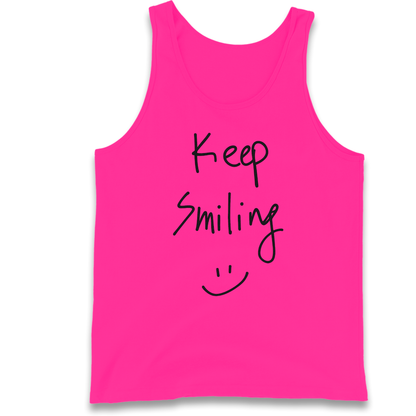 Keep Smiling Tank Top