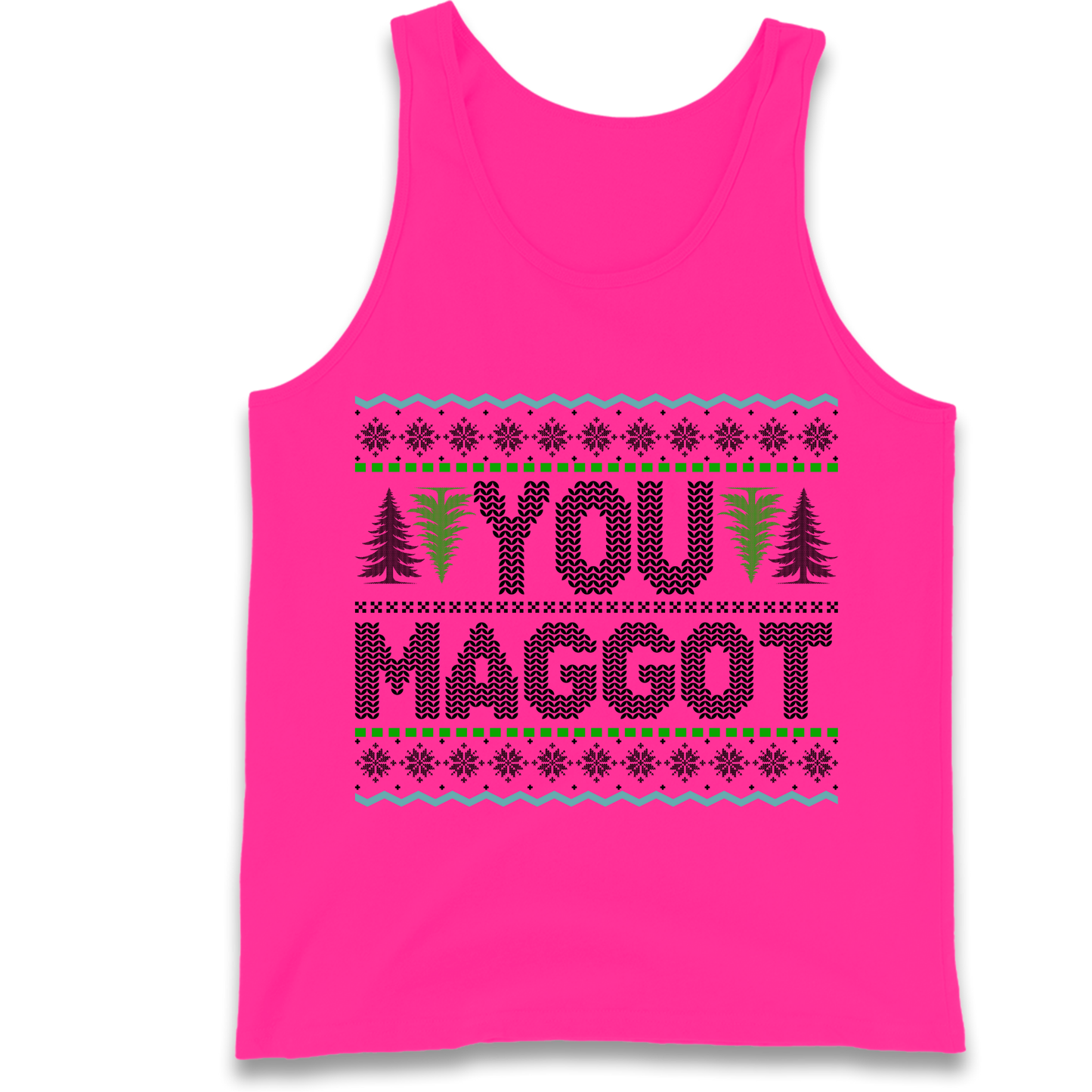 Christmas jumper Tank Top