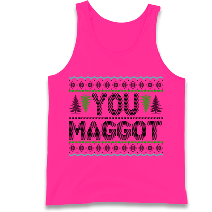 Christmas jumper Tank Top