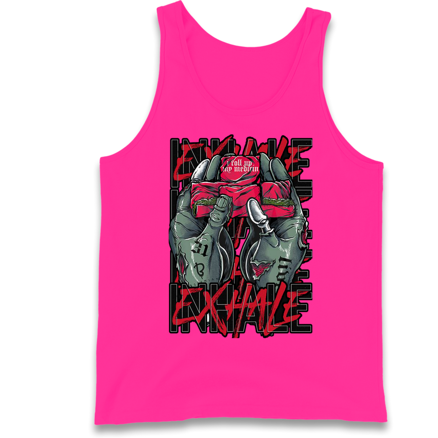Inhale Exhale Tank Top
