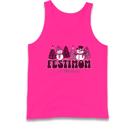 Festimom on The Loose Tank Top