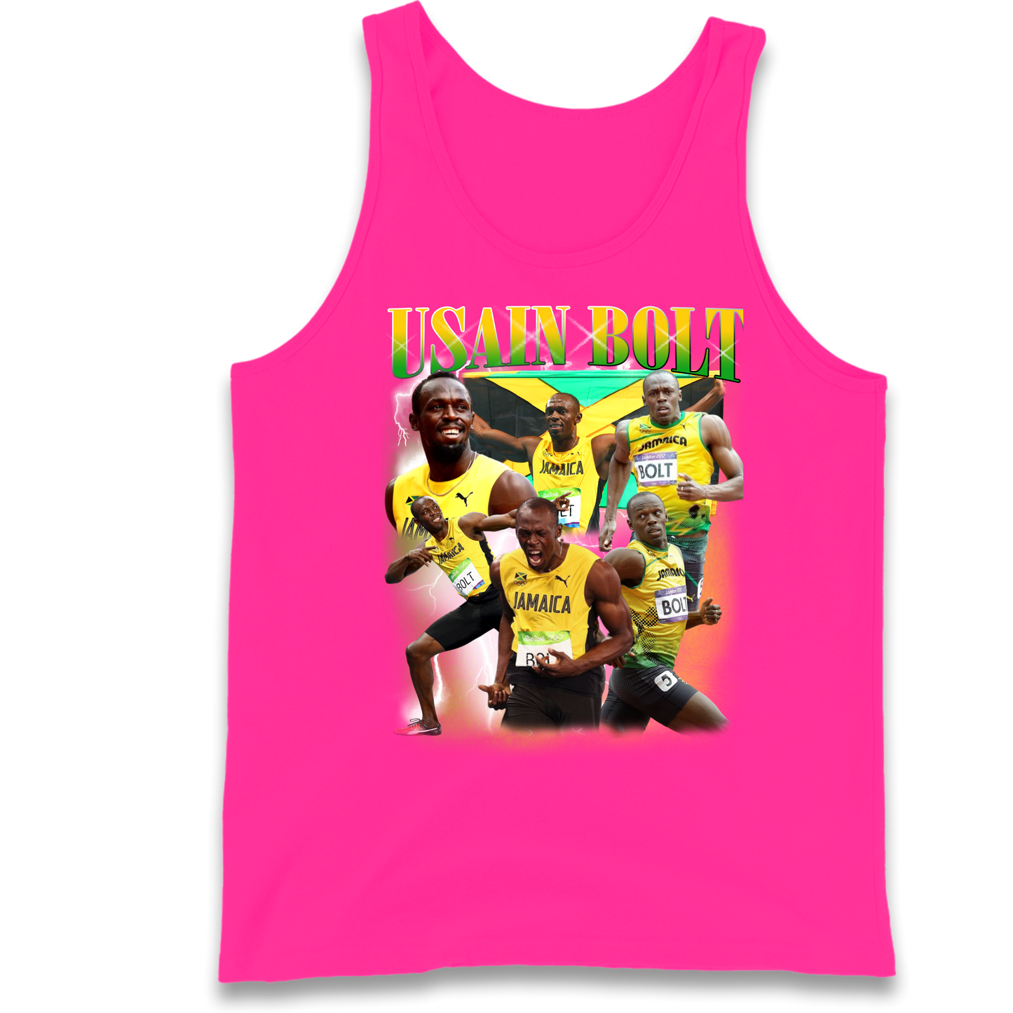 Usain Bolt Tank Top