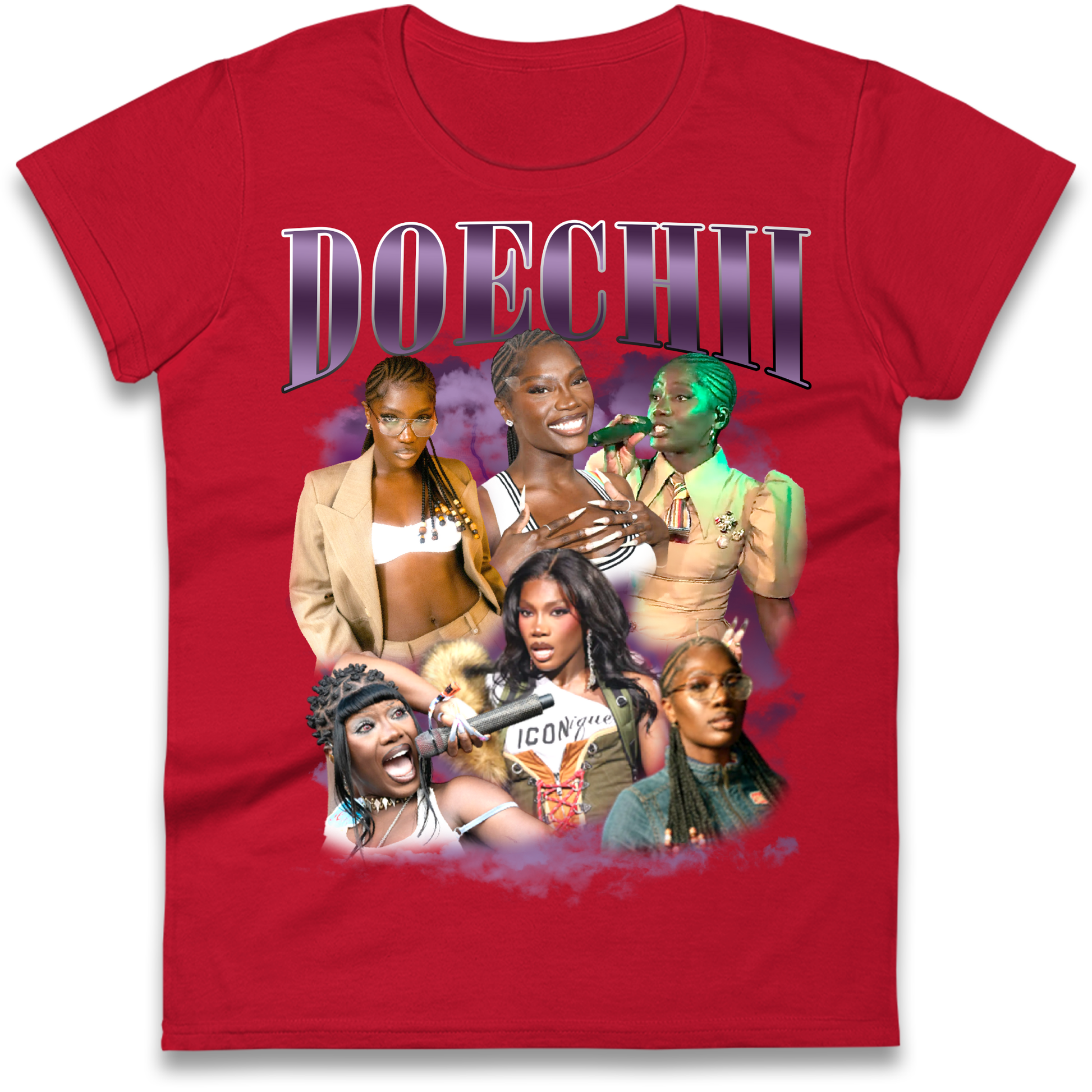 Doechii Ladies T Shirt