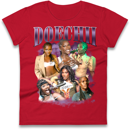 Doechii Ladies T Shirt