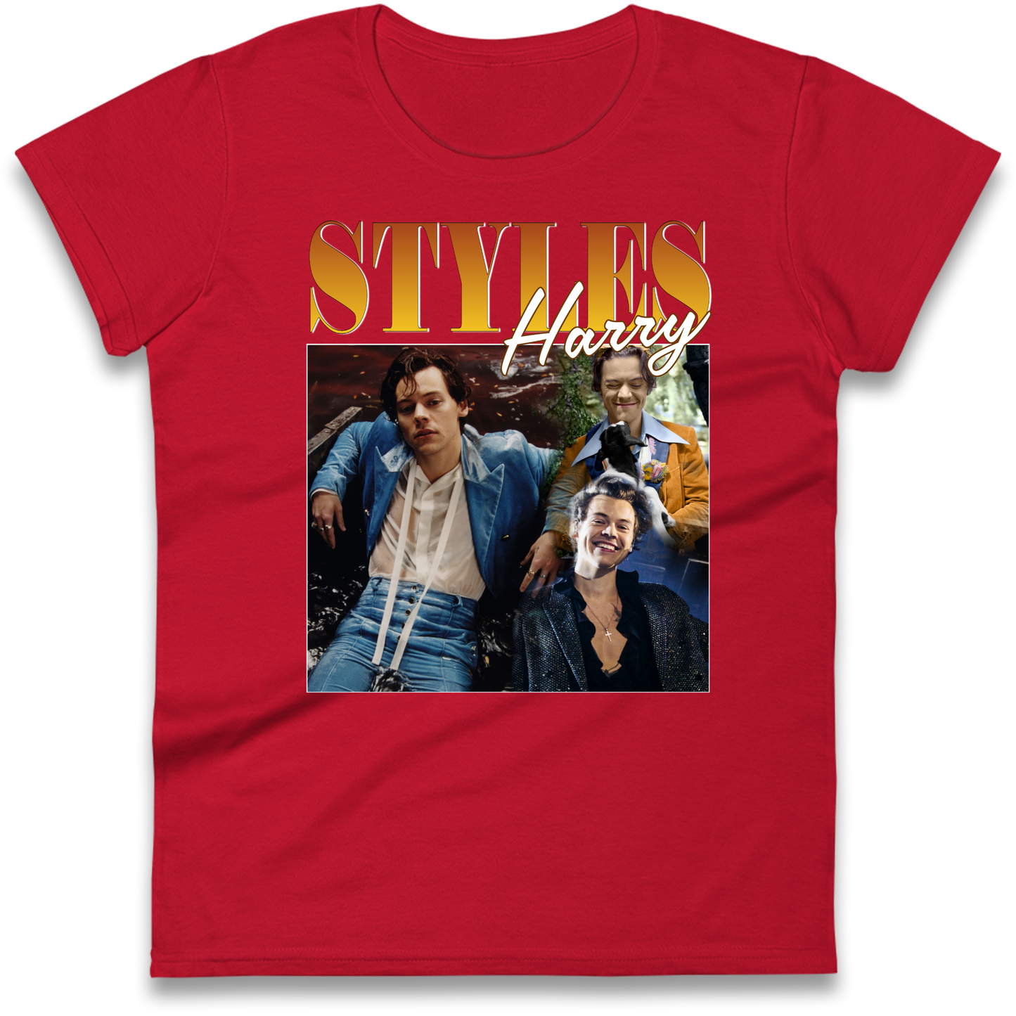 Harry Styles Ladies T Shirt 