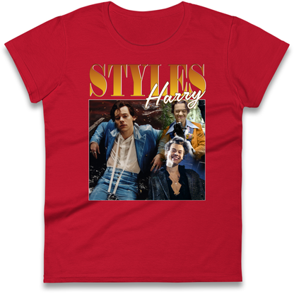 Harry Styles Ladies T Shirt 