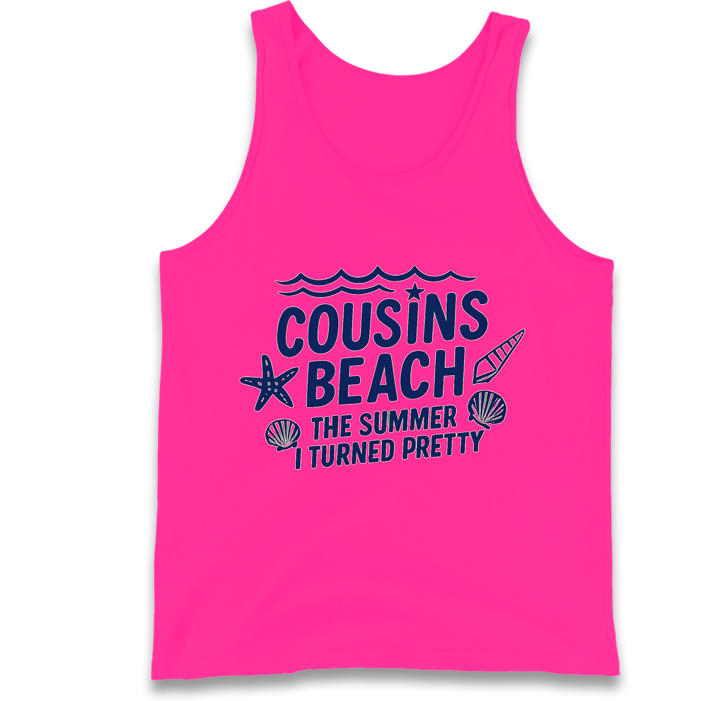 Cousins Beach The Summer I Turned Pretty Tank Top