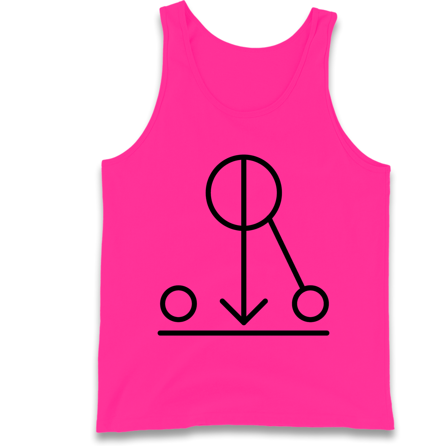 Iron Maiden Band Symbol Tank Top