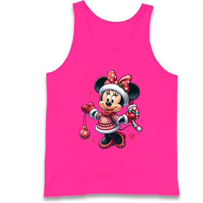 Mini Mouse Christmas Tank Top
