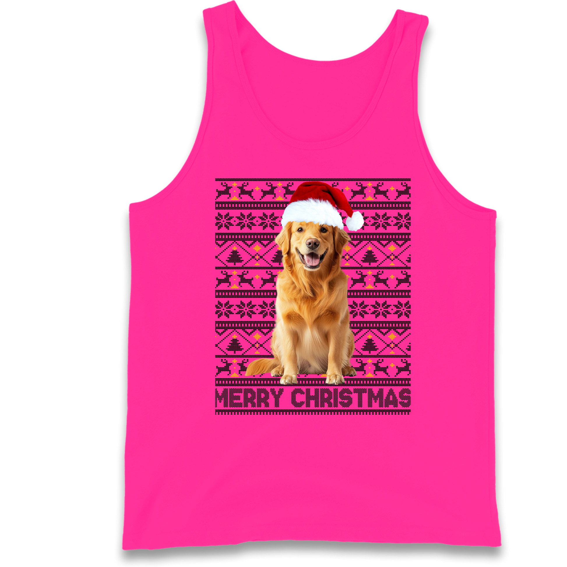 Merry Christmas Dog Tank Top