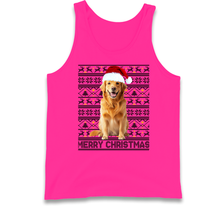 Merry Christmas Dog Tank Top