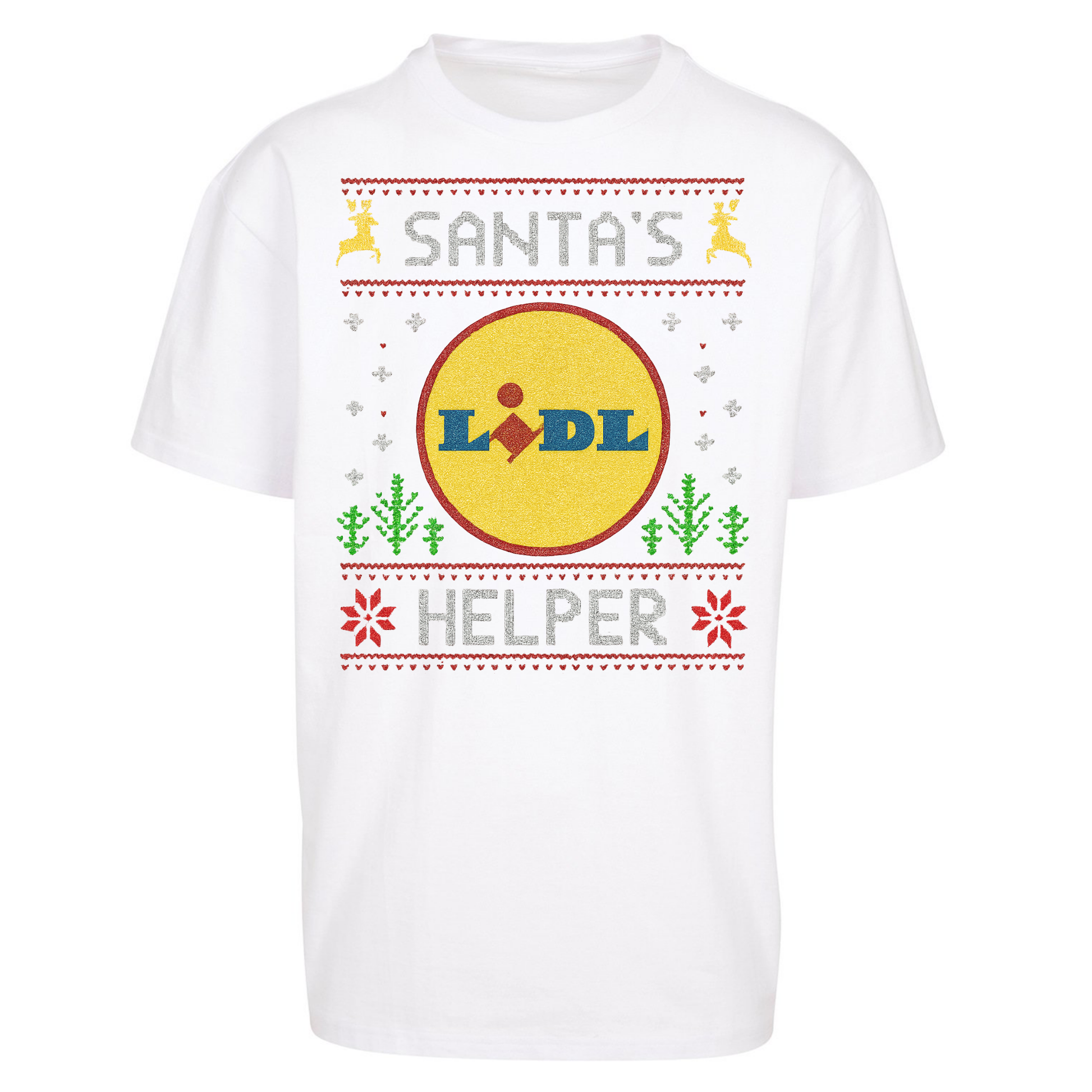 Lidl Christmas Oversized T Shirts