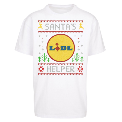 Lidl Christmas Oversized T Shirts