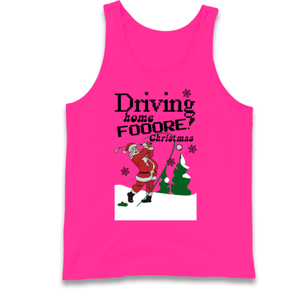 Christmas Golf Tank-Top