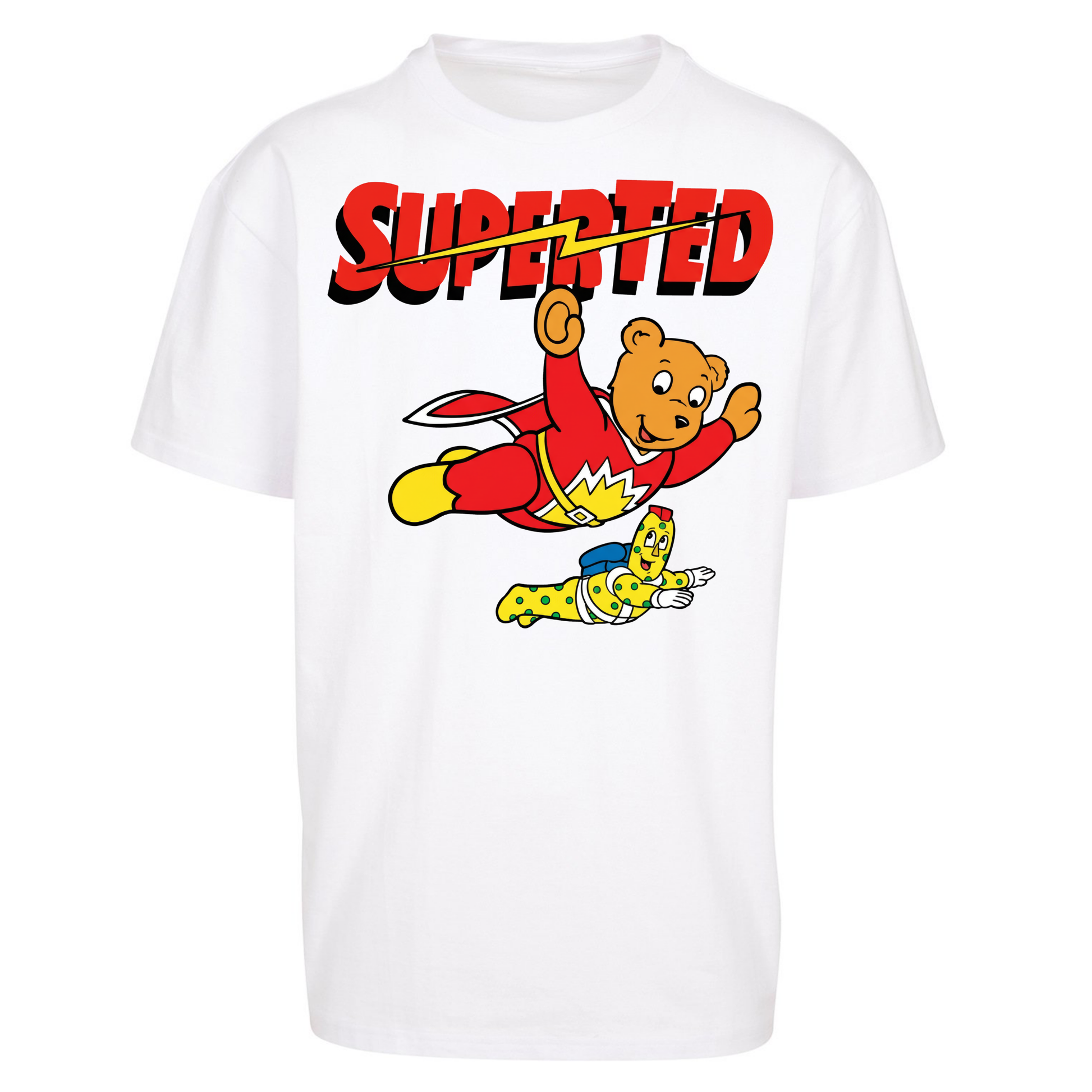 Super Ted Oversized T Shirts