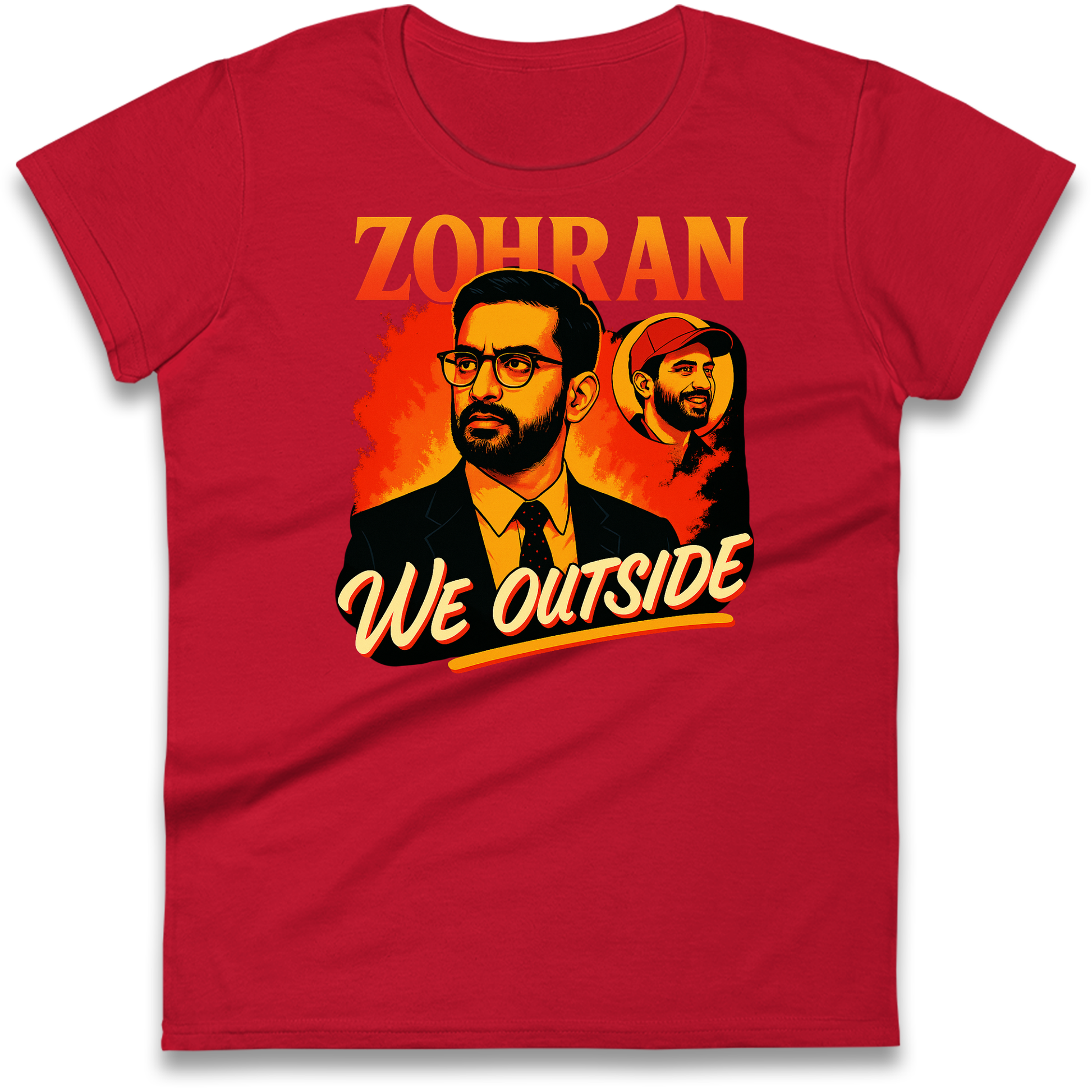 Zohran Mamdani Ladies T Shirt