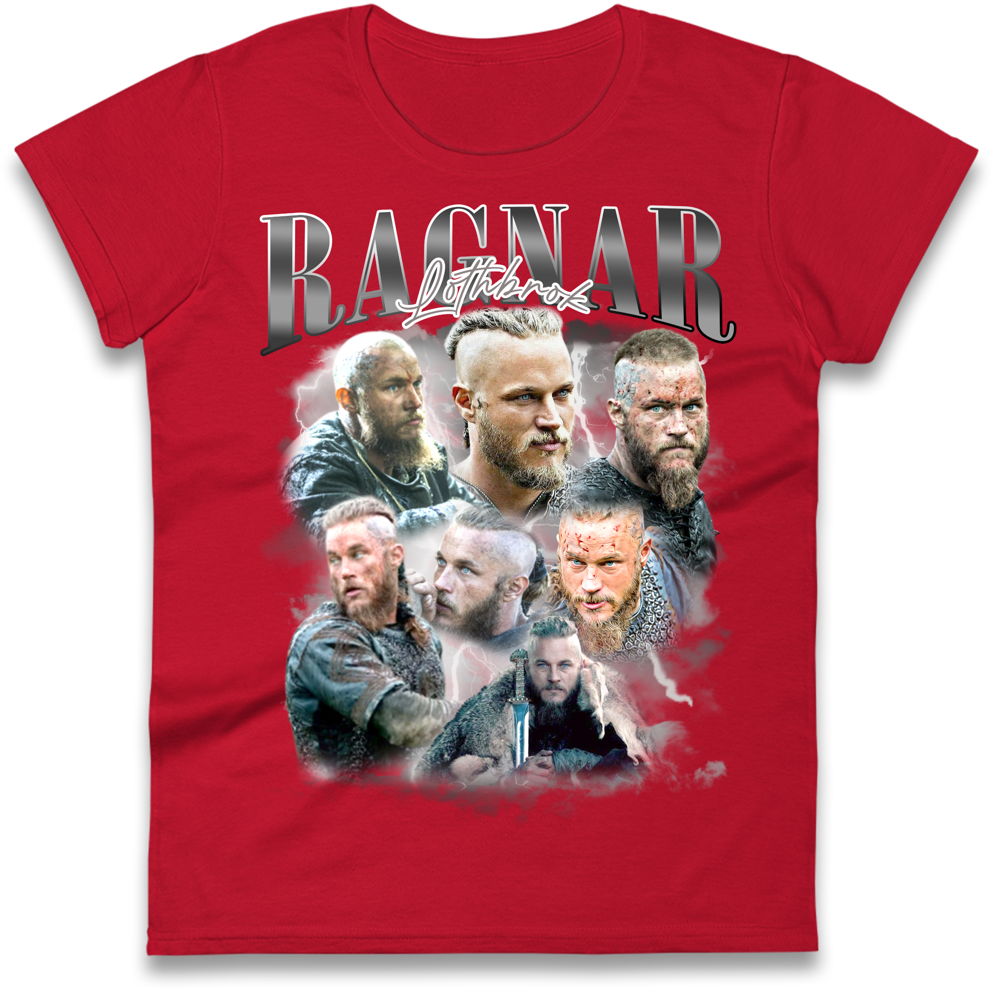 Ragnar Lothrok Ladies T Shirt