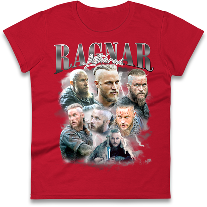 Ragnar Lothrok Ladies T Shirt