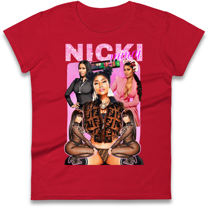 Nicki Minaj Ladies T Shirt