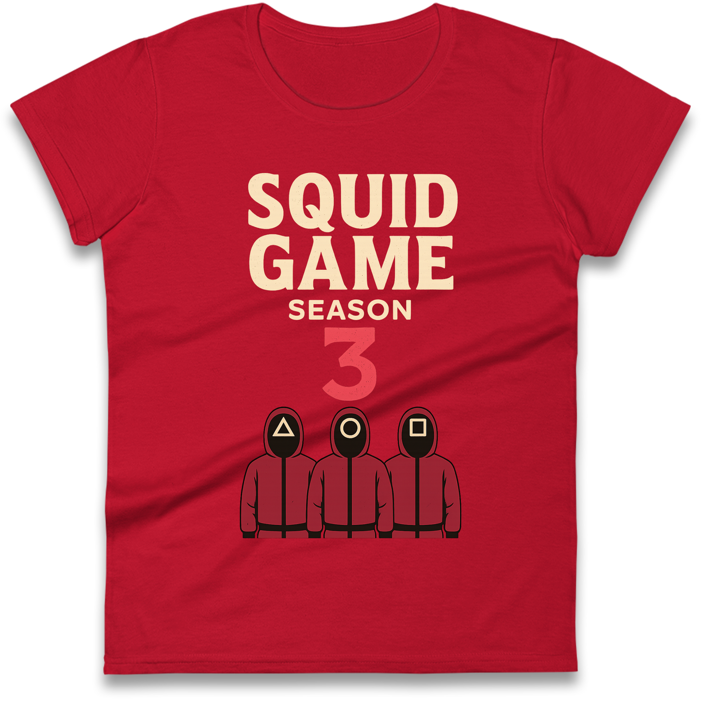 Squid Games Season 3 Ladies T Shirt