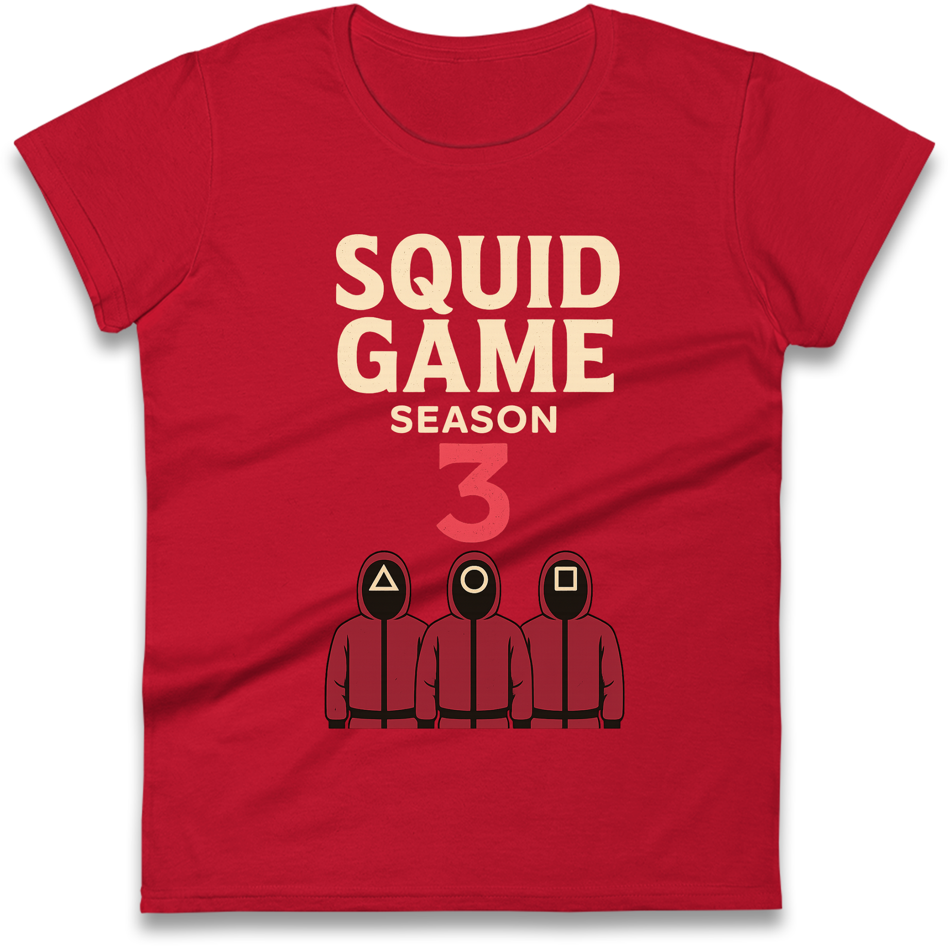 Squid Games Season 3 Ladies T Shirt