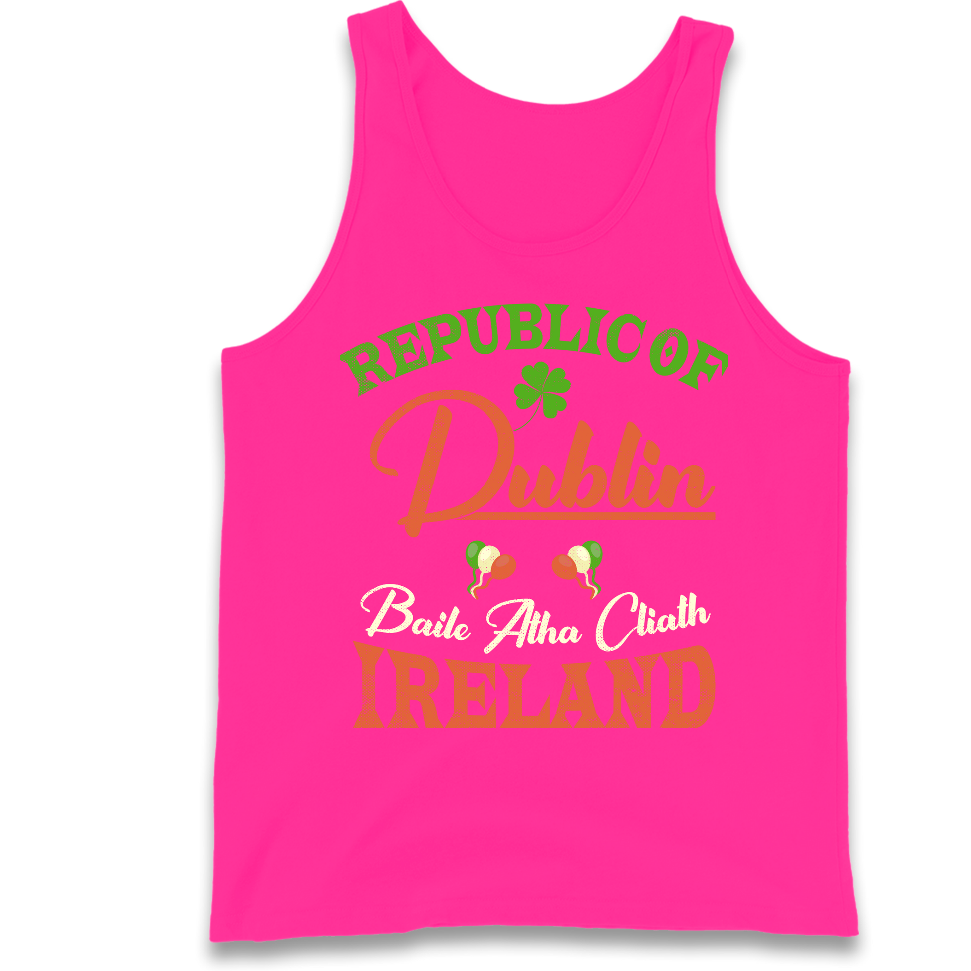 Dublin Ireland Tank Top