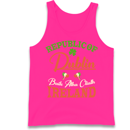 Dublin Ireland Tank Top