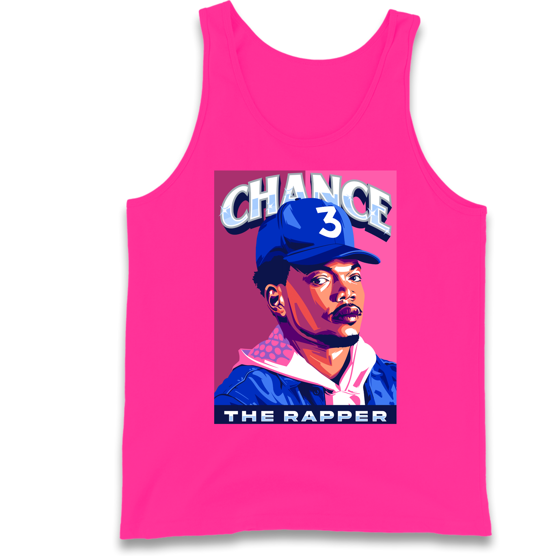 Chance The Rapper Tank Top
