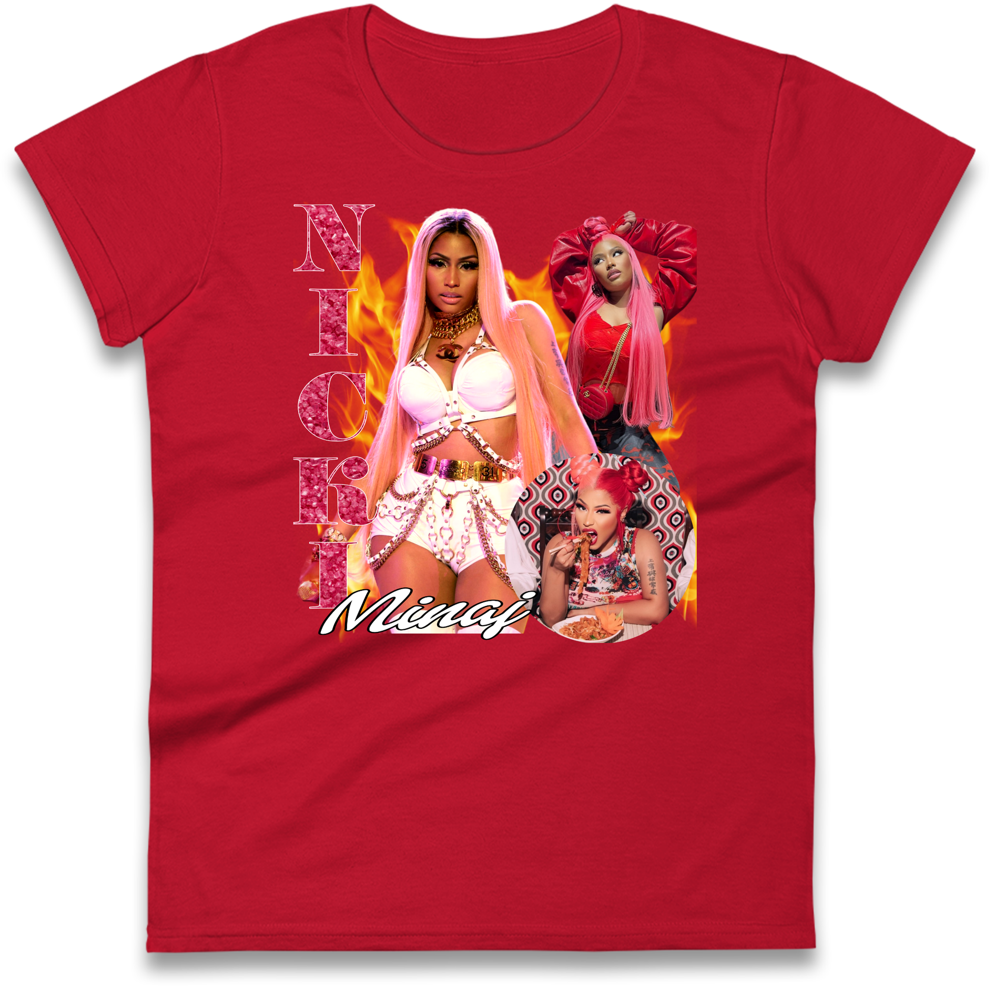 Nicki Minaj Ladies T Shirt