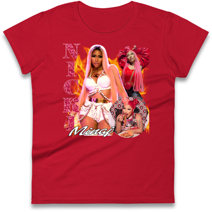 Nicki Minaj Ladies T Shirt