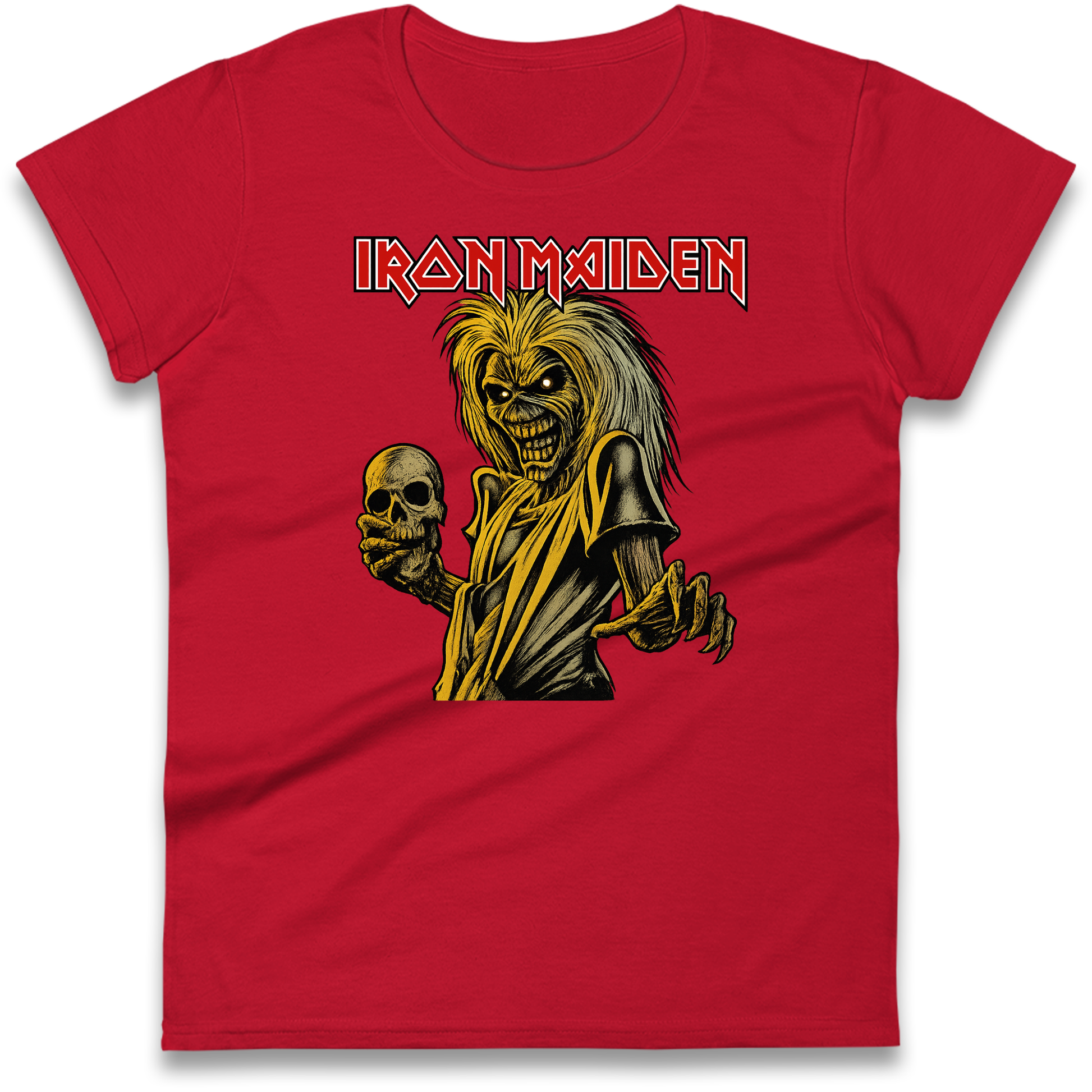 Iron Maiden Women T Shirt