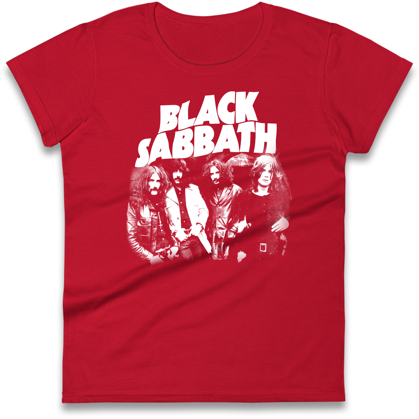 Black Sabbath Band Ladies Shirt