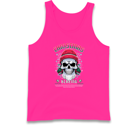 Christmas Blazing Tank Top