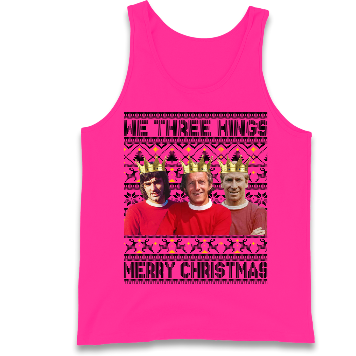We Three Kings Tank Top